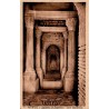 Carte postale ancienne Djemila intérieur du baptistère cuve baptismale Algérie CPA série 7