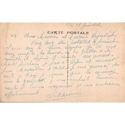 Carte postale ancienne Semur-en-Auxois Pont Joly Tour de l’Orle d’Or