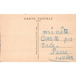 Djemila Intérieur du Baptistère Cuve Baptismale Algérie Carte Postale Ancienne CPA Série 7