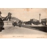 Carte postale ancienne Oran La Place d'Armes Algérie CPA ND Phot vue du centre-ville