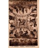 Carte postale ancienne Djemila mosaïque Bâtiments de Bacchus Algérie CPA série 13