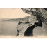 Carte postale ancienne Bougie route de la Corniche au Cap Carbon Algérie CPA série 101