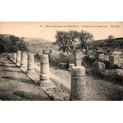 Carte postale ancienne Djemila Portique du Temple Sud Algérie CPA ND Phot série 17