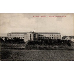 Carte postale ancienne Maison-Carrée Noviciat des Pères Blancs Algérie CPA
