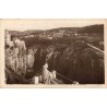 Carte postale ancienne Constantine Le Faubourg El-Kantara et le Rhummel Algérie CPA série 118