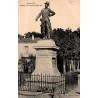 Carte postale ancienne Boufarik Statue du Sergent Blandan Algérie CPA série 1