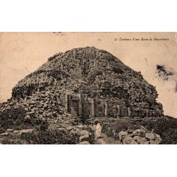 Carte postale ancienne Tombeau d'une Reine de Maurétanie Algérie CPA série 13 Mausolée royal
