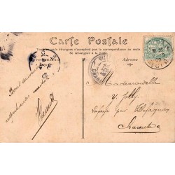 Tombeau d’une Reine de Maurétanie Algérie Carte Postale Ancienne CPA Série 13