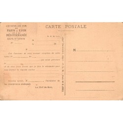 Tlemcen Mosquée de Bou Medine Algérie Carte Postale Ancienne CPA