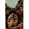 Carte postale ancienne Constantine Grande Arche Naturelle gorges du Rhummel Algérie CPA série 939