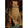 Carte postale ancienne Constantine Chemin des Touristes dans les gorges du Rhummel Algérie CPA série 941