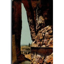 Constantine Sortie des Gorges du Rhummel Algérie Carte Postale Ancienne CPA Édition La Cigogne 942