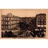 Carte postale ancienne Oran Entrée du Boulevard G. Clemenceau Algérie CPA ND Phot