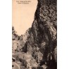 Carte postale ancienne Région de l’Aurès Gorges de Tighanimine Algérie CPA ND Phot