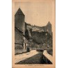 Carte postale ancienne de l’abattoir à Semur-en-Auxois scène urbaine historique