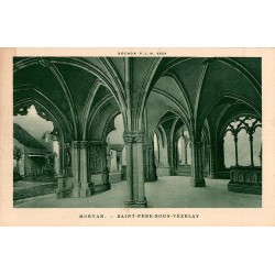 Carte postale ancienne de Saint-Père-sous-Vézelay village Morvan paysages