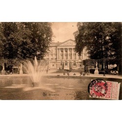 Carte postale ancienne Bruxelles Le Parc Belgique CPA Neurdein