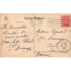 Bruxelles Palais de Justice Belgique Carte Postale Ancienne CPA Neurdein