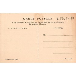 Carte postale ancienne Saint-Père-sous-Vézelay Morvan
