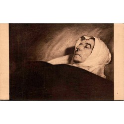 Carte postale ancienne Bruxelles Musée de Bruxelles Femme Morte École de Rembrandt Belgique CPA Neurdein