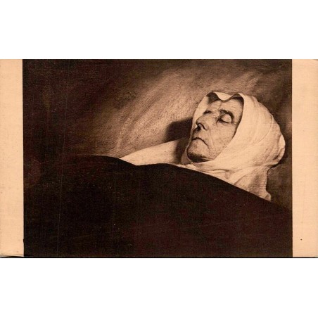 Carte postale ancienne Bruxelles Musée de Bruxelles Femme Morte École de Rembrandt Belgique CPA Neurdein
