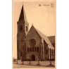 Carte postale ancienne Poelcapelle Église Belgique CPA village de Flandre-Occidentale