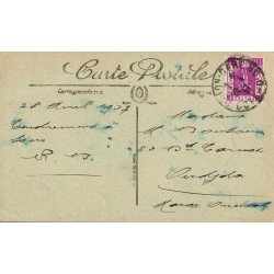 Carte postale ancienne Beaune Hospices porte Hôtel-Dieu