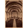 Carte postale ancienne de Poelkapelle montrant l'intérieur de l'église, éditée par H. Nuyttens, non circulée.