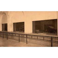 Carte postale ancienne de l'aquarium du Jardin Zoologique d'Anvers montrant les bassins, éditée par Ém. Trill Bruxelles.