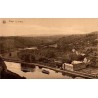 Carte postale ancienne du château de Freÿr en vallée de la Meuse, éditée par Ém. Trill Bruxelles, vue panoramique.