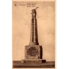 Carte postale ancienne non circulée représentant le Monument Guynemer à Poelcapelle, mémorial de la Première Guerre mondiale.