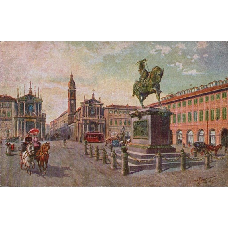 TORINO - Piazza S.CARLO