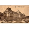 Carte postale ancienne non circulée représentant le Palais du Roi à Bruxelles, édition Albert n°63.
