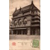 Carte postale ancienne circulée représentant le Théâtre Flamand de Bruxelles avec timbre belge et oblitération.
