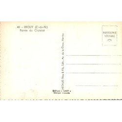 Carte postale ancienne Erquy Pointe du Châtelet