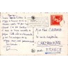 Anvers La Rade Vue Prise en Avion Belgique Carte Postale Semi-Moderne CPSM Circulée 1956