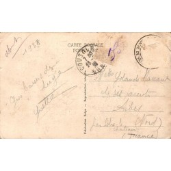 Liège Le Pont Neuf Belgique Carte Postale Ancienne CPA Circulée 1938