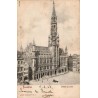 Carte postale ancienne Bruxelles Hôtel de Ville Grand-Place Série Artistique N°1 Belgique