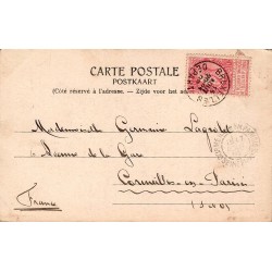 Bruxelles Hôtel de Ville Belgique Carte Postale Ancienne CPA Série Artistique N°1
