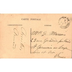 Bruxelles Comtes d'Egmont et de Horn Belgique Carte Postale Ancienne CPA Monument Historique