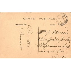 Bruxelles Maison du Roi Belgique Carte Postale Ancienne CPA Grand-Place Monument