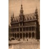 Carte postale ancienne Bruxelles Maison du Roi Ancienne Halle au Pain édition Desaix Belgique