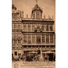 Carte postale ancienne Bruxelles Grand-Place côté nord-ouest Maison des Boulangers édition Desaix