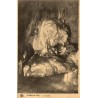 Carte postale ancienne Han-sur-Lesse Grottes de Han Le Trophée Belgique