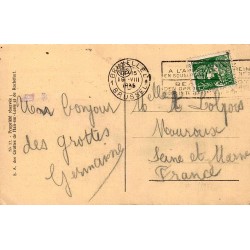 Han-sur-Lesse Le Trophée Belgique Carte Postale Ancienne CPA Grottes de Han
