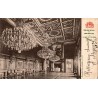 Carte postale ancienne Bruxelles Palais Royal Salle des Marbres intérieur Belgique
