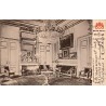 Carte postale ancienne Bruxelles Palais Royal Appartements du Khédive Salon Rouge Belgique
