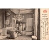 Carte postale ancienne Bruxelles Palais Royal Cabinet de Toilette du Khédive Belgique