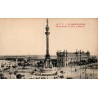 Carte postale ancienne Barcelone Monument à Colomb et Douanes A.T.V. n°25 Espagne