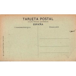 Barcelona Salón de San Juan Espagne Carte Postale Ancienne CPA A.T.V. 40
